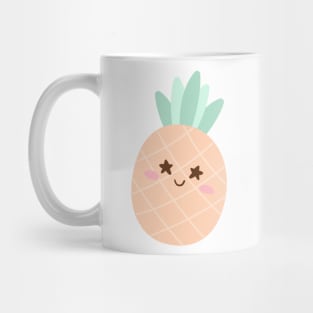 Kawaii Pineapple Mug